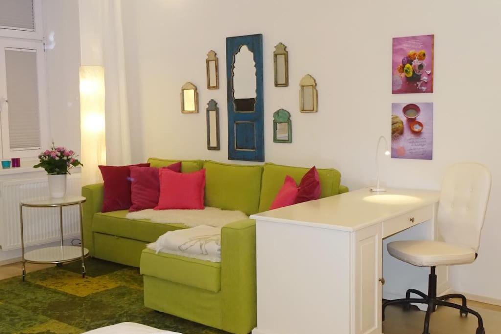 Danube Art Apartments Вена Экстерьер фото